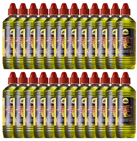 Farmlight - Gel para fuego (24 L)