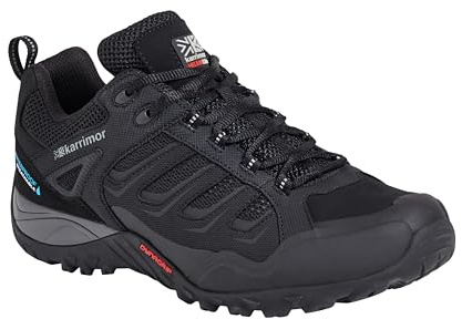 Karrimor mens Helix Low Weathertite Low Rise Hiking Boots, Black, 10 UK