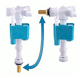 Grifo Flotador Compact Doble