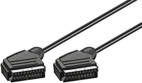 Goobay SK 21-1000 Scartkabel (21-polig Scartstecker auf Scartstecker ) 10m