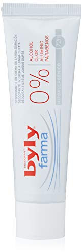 BYLY FARMA DEODORANT CREAM 30 ml, 30 ml, 1