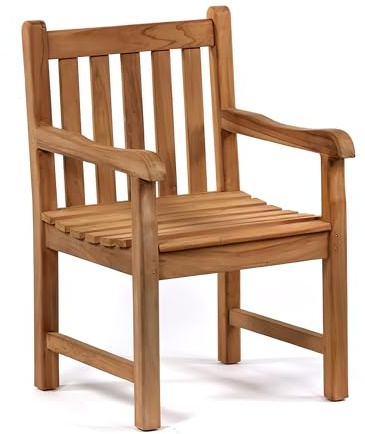 Warwick Lehnstuhl, Teakholz Klasse A