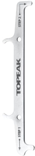 Topeak Kedjeverktyg Chain Hook & Wear Indicator, silver, en storlek