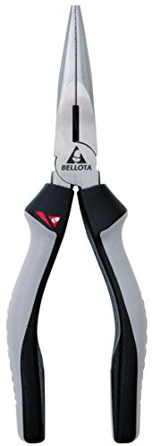 Bellota 6120-160 BIM - Alicate de manipulación con mango bimaterial, gris, 160 mm