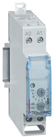 Relais temporisé modulaire retardéà l'ouverture - 1 module
