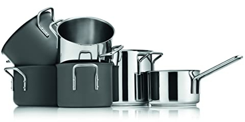 EVA SOLO Garnek 2,2l/ 16cm Stainless Steel, Edelstahl, Silver