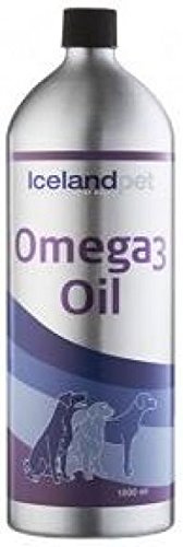 Iceland Pet Omega-3 Oil - 1000 ml