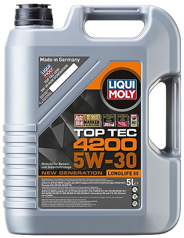 Liqui Moly Motoröl Top Tec 4200 5 W-30 5 Liter