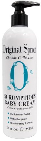 Original Sprout Scrumptious babykräm för barn 12 oz kräm