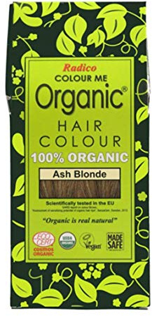 Radico Organische Haarfarbe Ash Blonde 100g