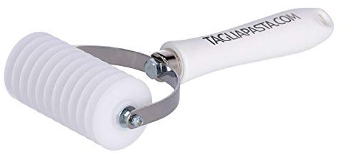 Tagliatelle and Noodles Cutter, 12 Straight-Edged Delrin Blades with ABS Handle. Art.351