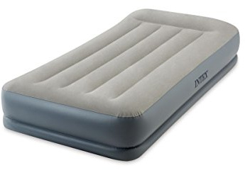 INTEX Matelas gonflable électrique Repose-Tête Standard Dura-Beam 191cm x 99cm x 30cm