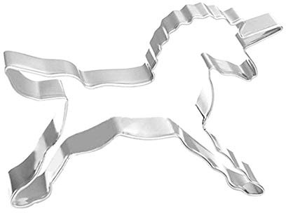 WDYJMALL Unicorn Horse Cookie Cutter
