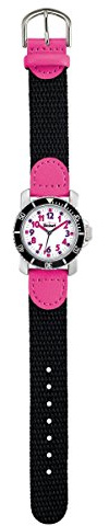 SCOUT MädchenArmbanduhr Analog Quarz Nylon 280377001