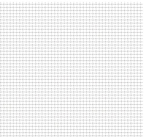 vidaXL Wellengitter Edelstahl 100x85 cm 21x21x2,5 mm Streckmetall Drahtgitter
