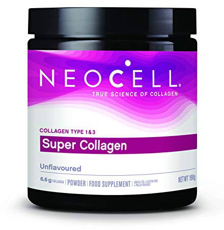Neocell - Super Collagen Powder - 198g - Supports Healthy Skin, Hair, Nails, and Joints - Aids Collagen Production