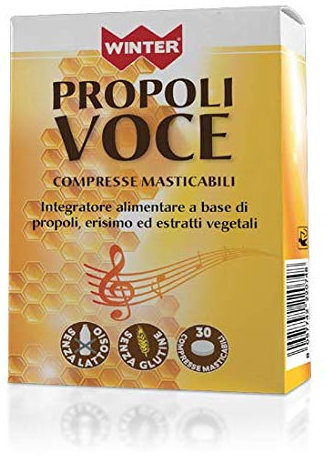 Winter Propoli Voce - 30 compresse