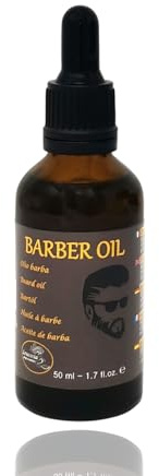 Bartöl - Pflegt, stärkt, schützt und macht den Bart geschmeidig und glänzend. 100% natürlich, mit zedernöl.