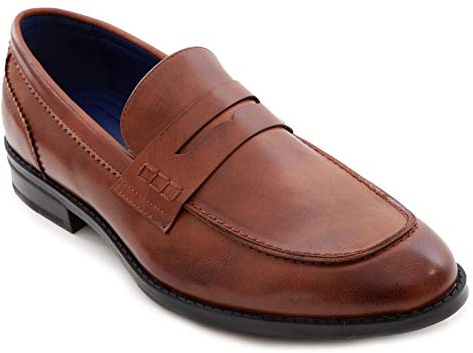 Toocool - Mocasines para Hombre, Zapatos Elegantes para Hombre, Mocasines Cómodos, Mocasines para Hombre para Verano e Invierno, Zapatos Cómodos Hombre Y79 [44, Y85 Camel]