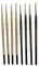 Studio 22 Fine & Micro Detail Paint Brush Set of 8