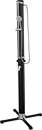 Bestway 58695 Doccia Solare A Cm. 60 x 60 x 218 cm. 20 L con miscelatore, doccino e portaoggetti