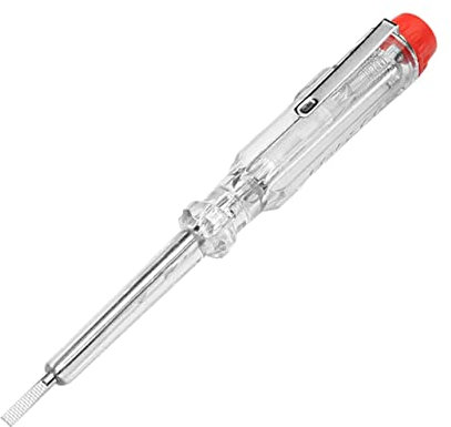 ebuyerfix Voltage Tester, Electric Tester AC 120-250V Screwdriver Probe Light