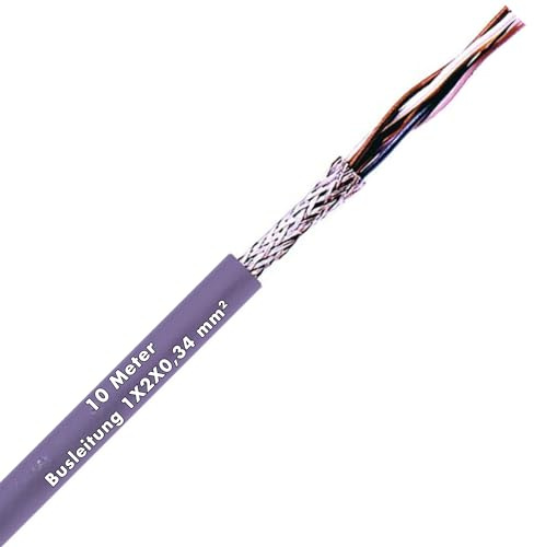 Lapp 10m Unitronic Bus CAN 1x2x0,34 mm² - Geschirmte Datenleitung Violett