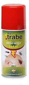 GROWMANIA Insecticida Descarga Total de Trabe 150 ML+ Mascarilla Regalo | Elimina Chinches Pulgas e Insectos de tu Hogar, Cama y Habtiación | Bomba de Humo