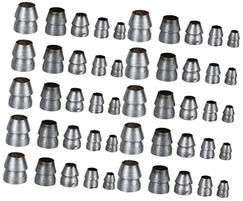 Abaodam 50piezas Cuñas De Mango Redondo Para De Refuerzo Para Carpintería Cuñas De Prácticas Para Aflojamiento De