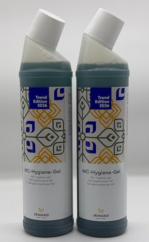 Jemako WC-Hygiene-Gel 750 ml - Doppelpack -