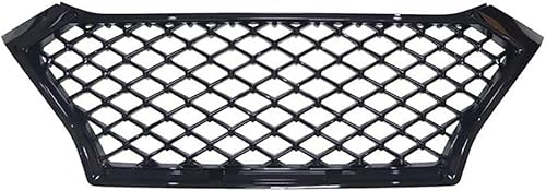 Auto Front Kühlergrill Gitter für Hyundai Tucson 2019 2020,Frontgrill Auto Oberen Stoßstange Haube Mesh Kühlergrill Sportgrill