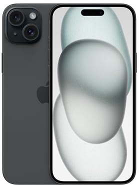 Apple iPhone 15 Plus (256 GB) - Negro (Reacondicionado)