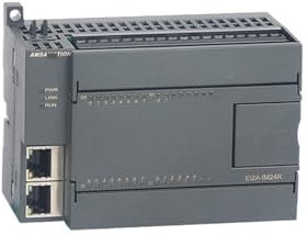 YUANFAHHH Adaptador Serial a Ethernet Módulo EtherNet/IP IO ProfiBus Remoto Compatible con protocolo EtherNet/IP 14I 14O 2 Puertos Ethernet EI2A-IM24R EI2A-IM24TP (Color : EI2A-IM24R)