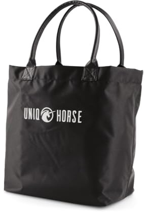 UNIQHORSE Tote Bag Black - Für Reiter entwickelt