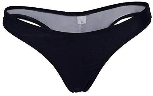 FXTYK Bas de Bikini Brésilien Tanga pour Femme - Maillot de Bain Style V - Vêtement de Plage