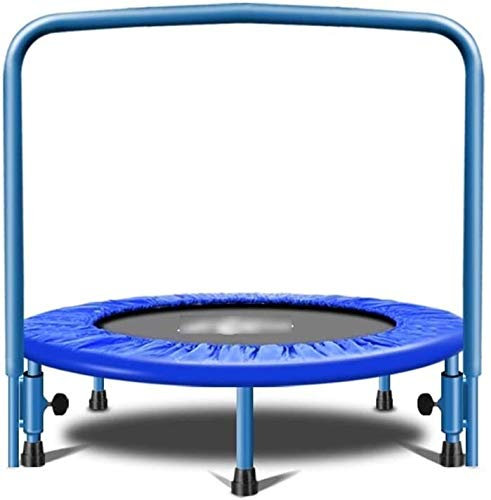 AJOIHASP Faltbares 36-Zoll-Mini-Trampolin, Rebounder, maximale Belastung 300 Pfund, Rebounder-Trampolin, Fitness-Trampolin für den Innenbereich/Garten/Workout/Cardio