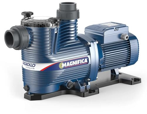Bomba centrífuga eléctrica, autocebante, monofásica, cortina de pedarol, Magnifica, 380 V (Magnifica 3)