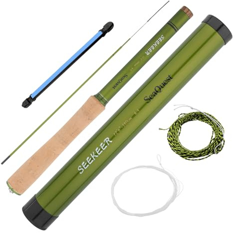 SeaQuest SEEKEER Tenkara Rod