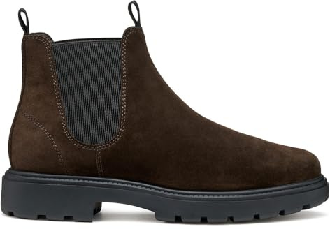 Geox Stivali da Uomo U Spherica Ec7, Marrone Scuro., 41.5 EU