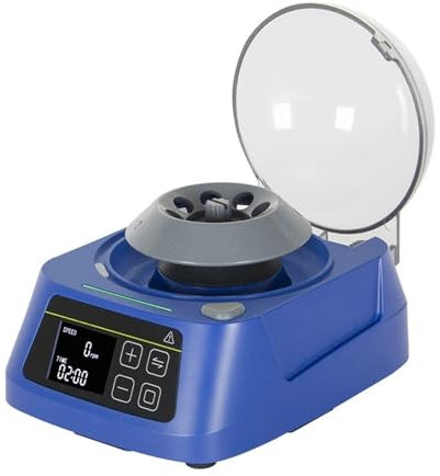 Machines de laboratoire Mini laboratoire de centrifugeuse de poche, micro-sérum de beauté portable à basse vitesse, petit rotor séparateur, mini laboratoire de centrifugeuse de poche Plus d'efficacité