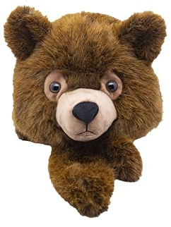 Cute Since 1999 - Kinderen Mütze - Plüschtier Braunbär Hüte - Mütze mit Schal für Jungen und Mädchen