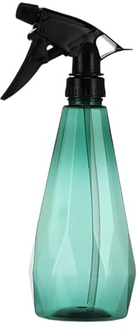Water Spray Bottle - 500ML Empty Mist Spray Bottle | Manual Spray Water Bottle | Rotating Nozzle Cleaning Spray Bottles, Plant Mister Spray Bottle, Spray Can for Cleaning Solutions, Plants, Hair