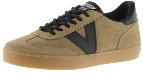 victoria Basket Unisex Berlín Ciclista Serraje & Piezas En Contraste & Suela Color Caramelo 1126219 para Adulto