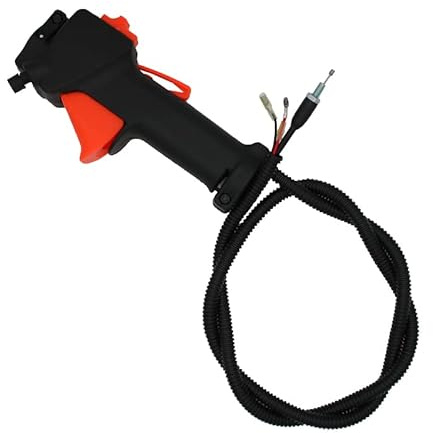 MIKFESPO 1 pz Interruttore Maniglia Cavo acceleratore for decespugliatore Tagliaerba Decespugliatore