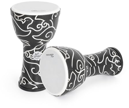 Percussion Plus Djembé Ubud pré-accordé - 17,8 cm
