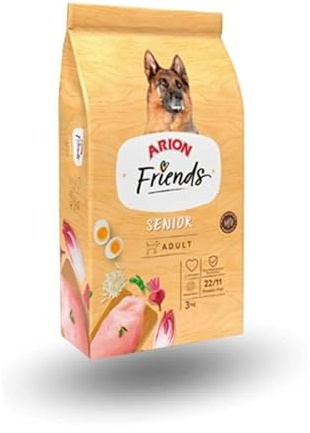 Pienso Friends Senior – Comida para Perros Mayores – 14 kg