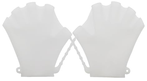 Wasserhandschuhe, Weiche Schwimmhandschuhe Für Damen, Silikon Ausrüstung Für Training Sport Tauchen Fitness Aktivitäten Im Wasser