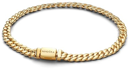 PANDORA Panzerarmband für Damen Goldfarben 564367C00