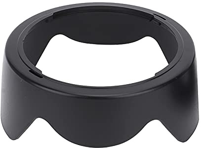 Tbest Paraluce per Obiettivo con Attacco per Fotocamera in Plastica EW 83H da 2 Pezzi Compatibile con EF 24 105mm F4L IS USM Previene le Interferenze Luminose Protegge Dai Graffi