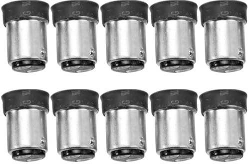 UKCOCO Adaptador de Portalámparas B15 a E14, 10 Piezas, Base de Rosca Resistente a Altas Temperaturas hasta 120 °c, Convertidor de Lámpara para Cocina, Dormitorio y Restaurante,
